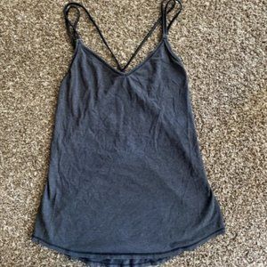 Lululemon V-neck Strappy Tank - Grey